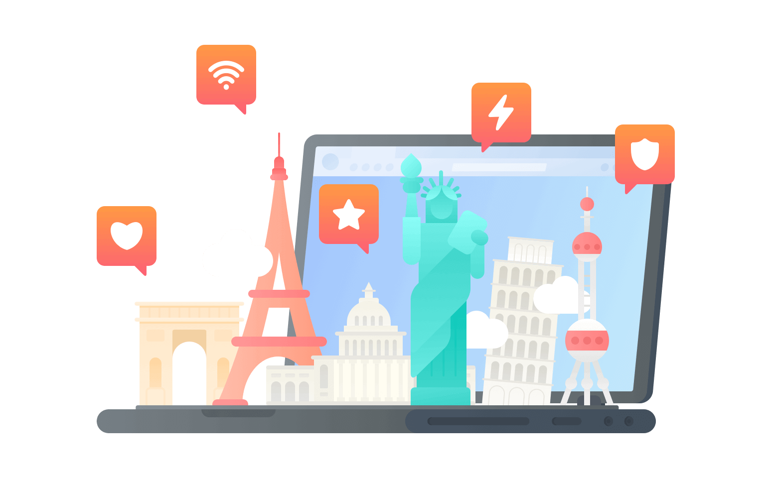 翻回国VPN - 穿回国
